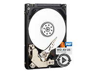 WD2500BUCT, Harddisk 2.5" SATA 3 Gb/s 250 GB 5400RPM16 MB, Western Digital