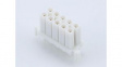 15-24-7103 Mini-Fit BMI Receptacle Header 4.20mm Dual Row Vertical with Snap-In Plastic Peg