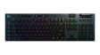 920-008903 LightSpeed RGB Gaming Keyboard, GL Tactile, G-Keys, G915, DE Germany, QWERTZ, US