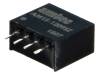 AM1S-1209SZ, Преобразователь: DC/DC; 1Вт; Uвх:10,8?13,2В; 9ВDC; Iвых:110мА, AIMTEC