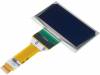 DEP 128064K-Y Дисплей: OLED; графический; 2,7"; 128x64; Размер окна:63,4x32,7мм