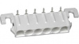 640583-1 Vertical Pin header, 6.35 mm, 6 Pole