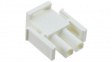 1703061-1 Straight Plug housing, 6.35 mm, 2 Pole