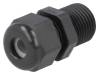 1.209.1601.31 Кабельный ввод; с удлиненной резьбой; M16; IP68; Мат-л: полиамид