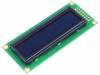 REC001602CRPP5N00000, Дисплей: OLED; алфавитно-цифровой; 16x2; Размер окна:66x16мм, RAYSTAR OPTRONICS