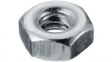 BN 117M10 [100 шт] Hex nuts, galvanized M10