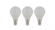 145219 [3 шт] LED Bulb 5.5W, 240V, 2700K, 470lm, E27, 80mm, Pack of 3 pieces
