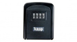K60175D Combination Key Safe, Black, 75x94mm