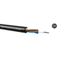 Sensocord 4x0,14qmm Control cable   4  x0.14 mm2 Copper strand bare, fine-wire unshielded black