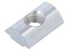 96286, Гайка; для профилей; Ширина прорези:6мм; сталь; цинк; Резьба: M6, FATH