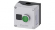 3SU1851-0AB00-2AB1  Control Station with Pushbutton Switch, Green, 1NO, Screw Terminal