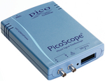PICOSCOPE 3205MSO KIT, PC Oscilloscope 2x100 MHz 500 MS/s, Pico Technology