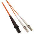 LCMTRJ50OR5 FO cable 50/125um OM2 MTRJ/LC 5 m Orange