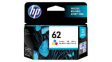 C2P06AE#301 Ink Cartridge 62 Cyan, Magenta, Yellow