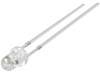 OSR5MS3131A, LED; 3мм; красный; 4200-5000мкд; 30°; 3?4,5В; 20мА; Версия: мигающий, OPTOSUPPLY