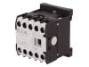 DILEM-01-EA(230V50HZ,240V60HZ), Контактор:3-полюсный; Вспомогательные контакты: NC; 230ВAC; 8,8А, Eaton