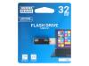 UCU2-0320K0R11, Флешка; USB 2.0; 32ГБ; черный; Считывание:20МБ/с; Запись:5МБ/с, GOODRAM