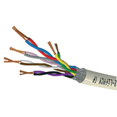 2-LIFYCY TP 3X2X0,20 MM2 [100 м], Data Cable 6x0.2mm\x1a PVC Grey Reel of 100 meter, Kabeltronik