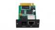 UPSSNMP1-1E Network Card for V7 UPS, SmartSlot, 1x RJ45, 100Mbps