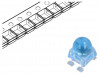 ALMD-CB2E-UV002, LED; SMD; голубой; 3200?5500мкд; 4,2x4,2x6,5мм; 23°; 2,8?3,8В; 20мА, Broadcom (Avago)