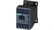 3RT20152AB01 Contactor, 24 VAC  50/60 Hz, 3 NO, 1 make contact (NO), Spring Clamp Terminals