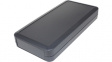 LC145-M2-D Silicone Cover Enclosure 145x96x27mm Dark Grey ABS IP40