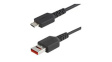 USBSCHAU1M Charging Cable USB-A Plug - USB Micro-B Plug 1m USB 2.0 Black