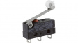 DC2C-A1RC Micro switch 10 A Roller lever, medium Snap-action switch 1 change-over (CO)
