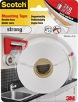 70-0069-0267-3, Double-sided adhesive tape white 19 mmx5 m, 3M