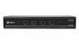 SC945D-201 4-Port KVM Switch, UK, DisplayPort, USB-A/USB-B/PS/2