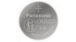 CR-2032EL/6BW [6 шт] Button Cell Battery, Lithium, CR2032, 3V, 240mAh, Pack of 6 pieces