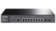 TL-SG3210 Ethernet Switch, RJ45 Ports 8, 1Gbps, Layer 2 Managed