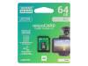 M3AA-0640R11-DD, Карта памяти; SD HC Micro; 64ГБ; Считывание:95МБ/с, GOODRAM