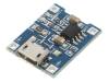 OKY3403 Модуль: зарядное усторойство Li-Po/Li-Ion; 5ВDC; USB B micro