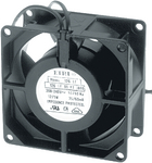 126-LF-0182-000, Axial fan AC 80 x 80 x 38 mm 115 VAC, ETRI / ROSENBERG
