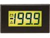 DPM950, На панель; LCD 3,5 цифры 19мм, с подсветкой; V DC:0?200мВ, Lascar