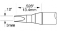 SFV-CH30AR Soldering tip Chisel / Long Reach 3.0 mm 390 °C