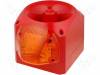 PNC-0015, Сигнализатор: светозвуковой; 10?60ВDC; Цвет: оранжевый; IP66, Klaxon