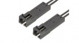 216272-1020 Cable Assembly, SL Plug - SL Plug, 2 Circuits, 50mm