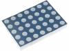 TA40-11SRWA Дисплей: LED; матрица; 5x7; красный; 18-44мкд; анод; 106x76мм