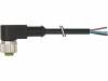 7000-12361-6350300, Соединительный кабель; M12; PIN:5; угловой; 3м; вилка; 125ВAC; 4А, MURRELEKTRONIK