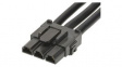 36924-0310 Cable Assembly, Mini-Fit Sr Socket - Mini-Fit Sr Socket, 3 Poles, 1m