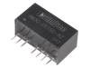 AM3G-0515D-NZ, Преобразователь: DC/DC; 3Вт; Uвх:4,5?9В; Uвых:15ВDC; Iвых:83мА, AIMTEC