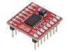 ROB-14450, Контроллер двигателя DC; TB6612FNG; PWM, TTL; 1,2А; Каналы:2, SparkFun Electronics