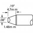 STTC-114 Паяльный наконечник Под углом, длина 4,7 мм 2.0 mm