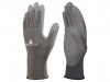 VE702PG06 Защитные перчатки; Размер: 6; серый; полиэфир,полиуретан; VE702PG