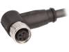 21348300489100, Разъем: M8; "мама"; PIN:4; угловой 90°; с проводом; вилка; 10м; TPU, Harting