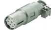 09150083113 Connector Han,5 A,50 V,Pole no.-8,Gender of contacts-Female