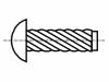 1259083 Резьбовая заклепка; нержавеющая сталь А2; BN:689; O:1,85мм