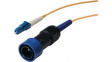 PXF4050AAH FO cable OS1 LC/LC 300 m Yellow